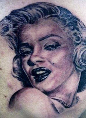 Marilyn Tattoo